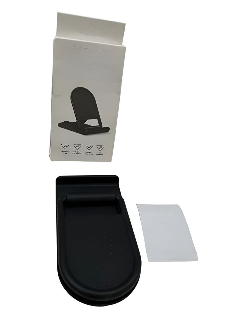 2 A small, universal car phone holder for desktops and tablets, foldable with 4 adjustable levels. - Image 3