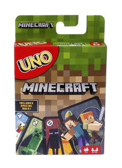 UNO Minecraft Multicolour