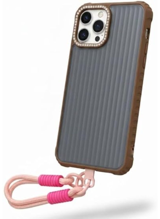 Mobile phone strap/holder - a unique, modern keychain - Colorful - Image 2