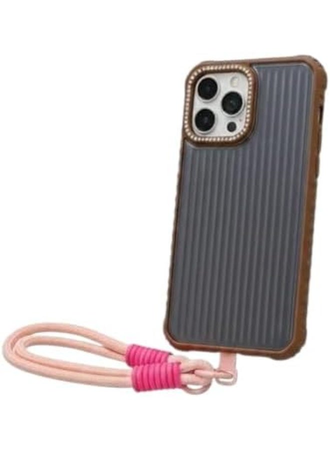 Mobile phone strap/holder - a unique, modern keychain - Colorful - Image 3