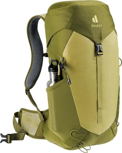 Deuter AC Lite 24L Hiking & Daypack Backpack with Steel Frame & Superior Breathability - Linden-Cactus - Image 5