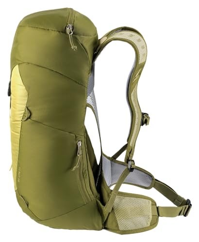 Deuter AC Lite 24L Hiking & Daypack Backpack with Steel Frame & Superior Breathability - Linden-Cactus - Image 4