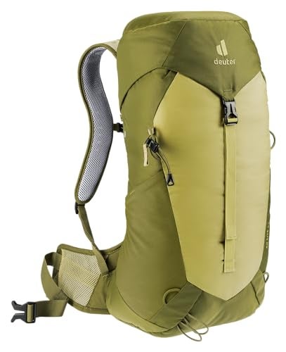 Deuter AC Lite 24L Hiking & Daypack Backpack with Steel Frame & Superior Breathability - Linden-Cactus - Image 2