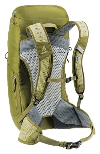 Deuter AC Lite 24L Hiking & Daypack Backpack with Steel Frame & Superior Breathability - Linden-Cactus - Image 3