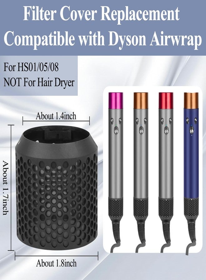 ZEPHBLOW Filter Cage Cover for Dyson Airwrap, Outer Filter Cover Attachment Replacement Compatible with Airwrap Attachment Strainer Replacement for No.969758-05 - Image 2