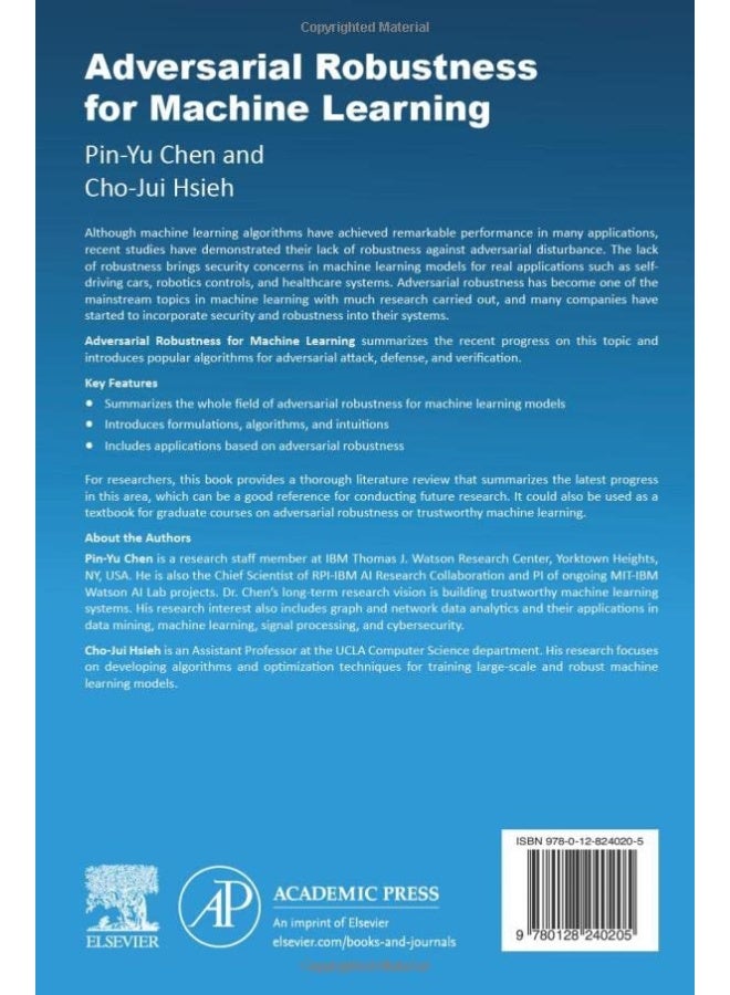 Adversarial Robustness for Machine Learning - Image 2