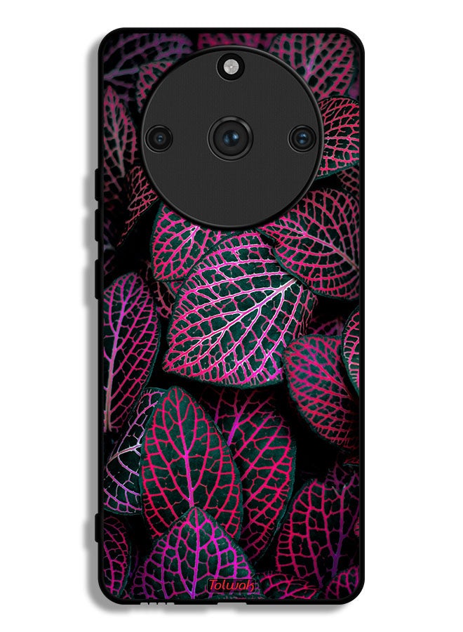 Tolwak Realme 11 Pro Protective Case Cover Salja Leaves - Image 1