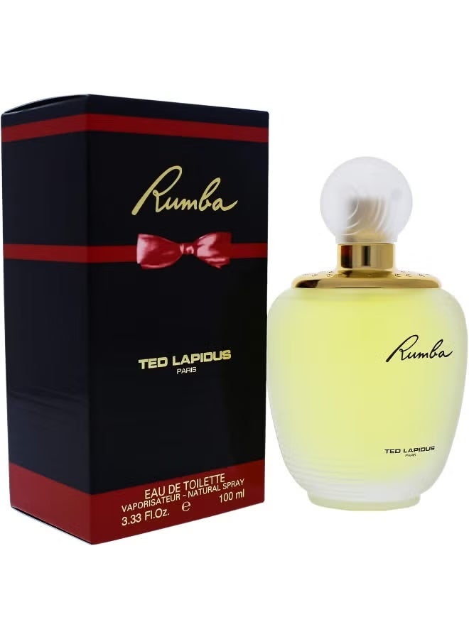 TED LAPIDUS Paris Roomba Eau de Toilette 100ml