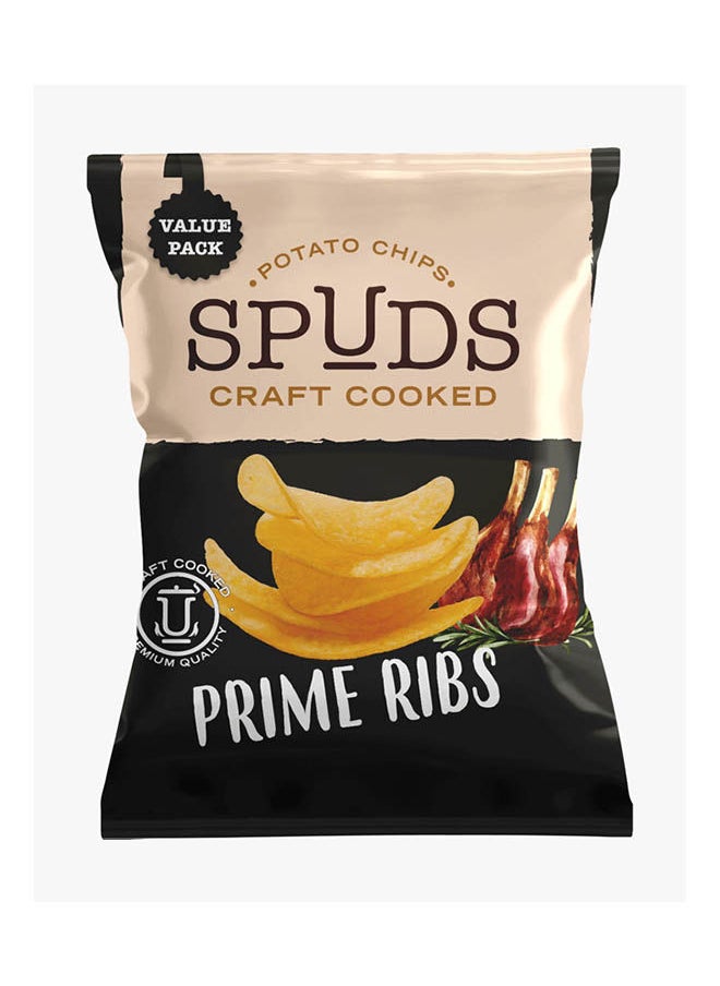 SPUDS Craft Cooked Prime Ribs 70/80g  - Image 1