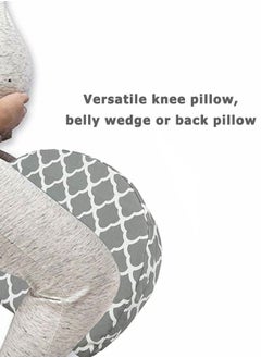 Pregnancy 1 Pack Pillow Wedge For Sleeping belly Support, Maternity Wedge Pillow Grey - pzsku/Z21BC6678DF7708879FA9Z/45/_/1683800349/07e09423-2587-40c5-b062-1ae71bee8d1b