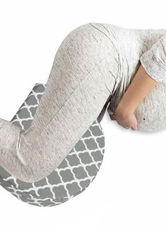 Pregnancy 1 Pack Pillow Wedge For Sleeping belly Support, Maternity Wedge Pillow Grey - pzsku/Z21BC6678DF7708879FA9Z/45/_/1683800350/c025df84-c96c-47b7-8afc-da436ef08c45