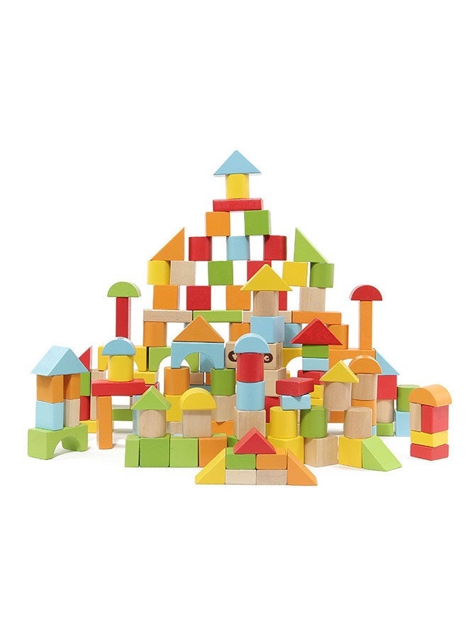 JSAITOYS Educational Toy for Kids Barrel 100pcs Educational Intelligence Wooden Set Toys for Child Toys - Image 1