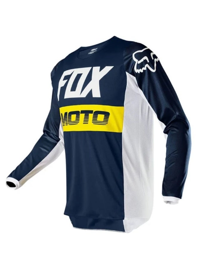 Fox Men's Outdoor Cycling Suit Off-road Road Mountain Bike Cycling Suit - Image 1