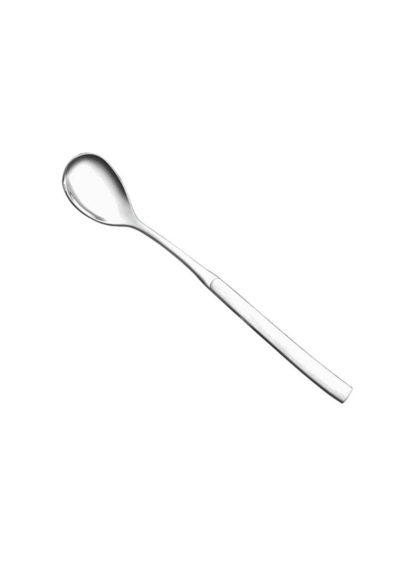 Lyfe 4-Piece Stainless Steel Sturdy Sleek Cocktail Spoon Set Silver JCJ 112 38