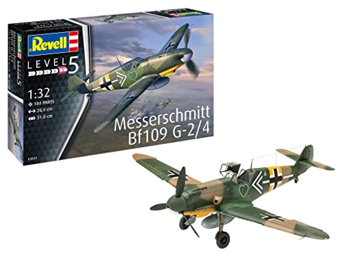 Revell 03829 Messerschmitt Bf109G24 132 Scale Model Kit - Image 1