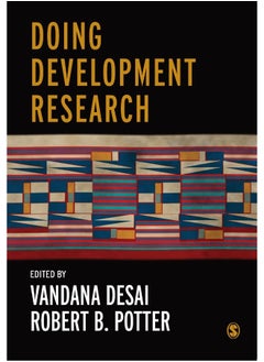 Doing Development Research 
