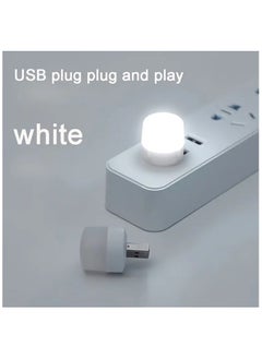 AMNAAZ Mini Usb Led Light Lamp, 10 Pcs Usb Plug in Led Night Light,USB Plug-in Lights,Mini LED Bulb,LED Portable Car Bulb, Ideal for Bedroom (10 Pcs).  - Image 3