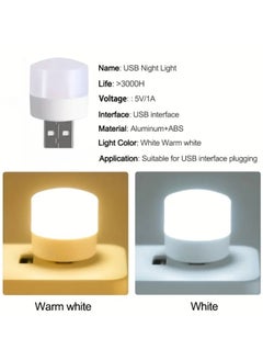 AMNAAZ Mini Usb Led Light Lamp, 10 Pcs Usb Plug in Led Night Light,USB Plug-in Lights,Mini LED Bulb,LED Portable Car Bulb, Ideal for Bedroom (10 Pcs).  - Image 5