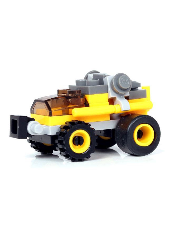 Car Building Blocks Toy 7+ Years  - Image 2