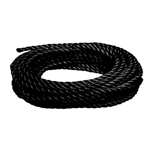 Rainbow Drywell Black Rope for Economy DropDown Ceiling Cloth Dryer Model Rope Only - Image 1