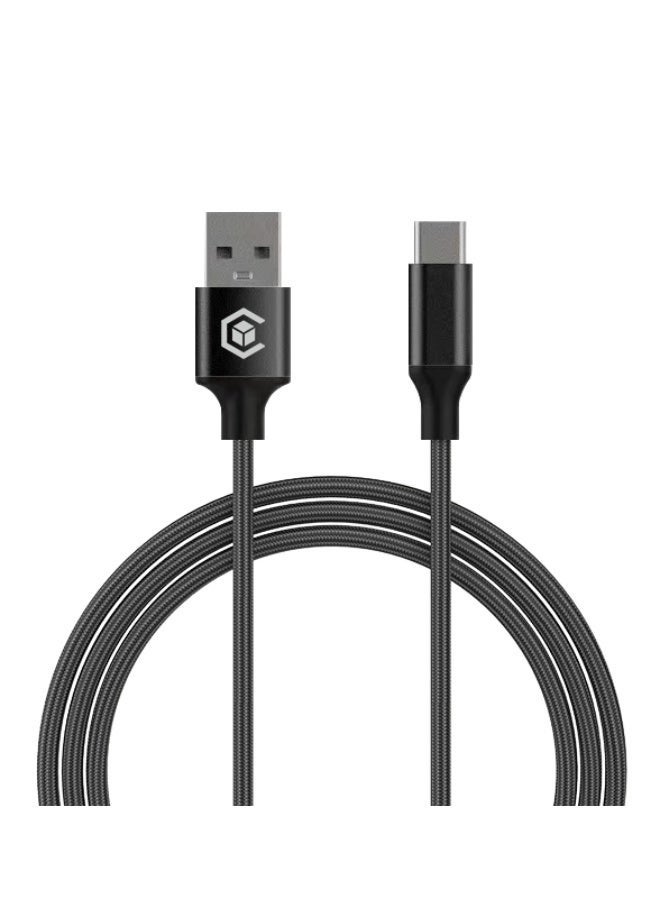 5A USB TO TYPE C CABLE NYLON BRAIDED