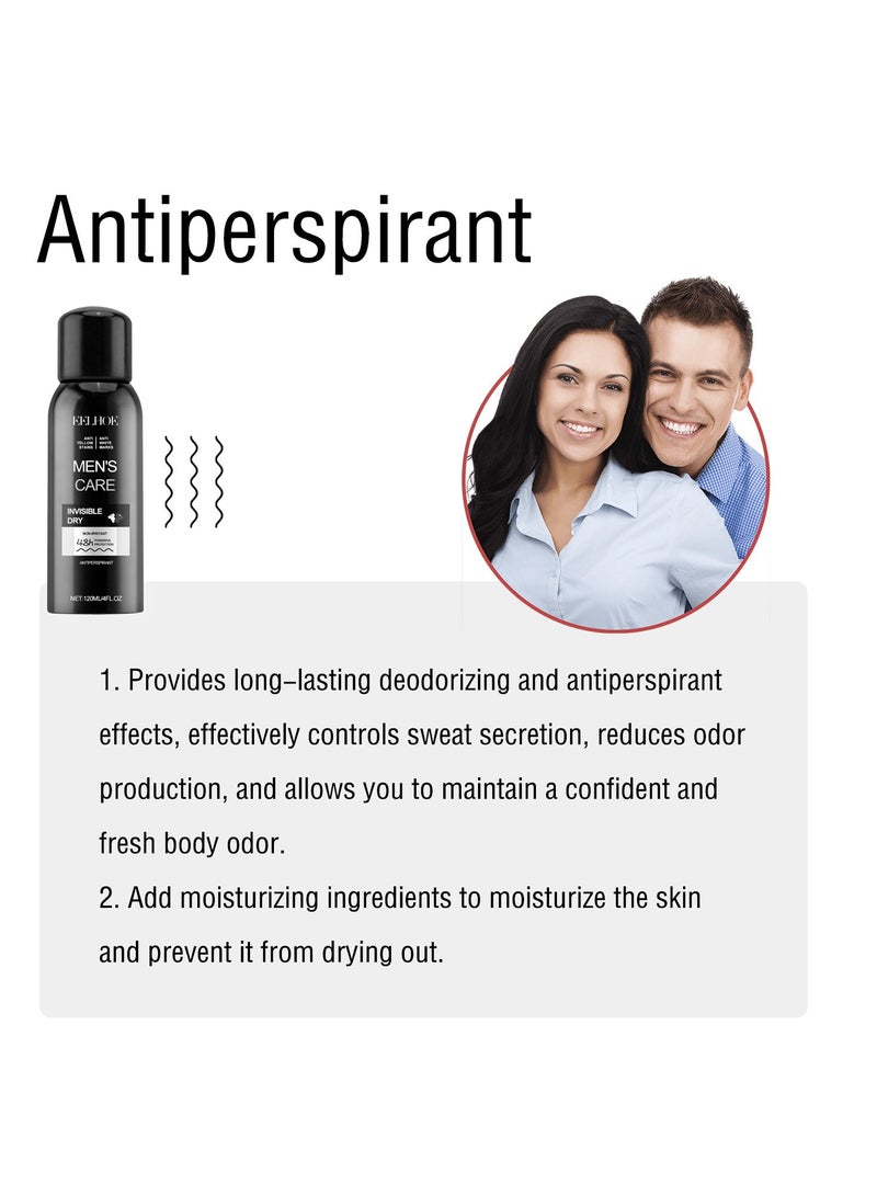 إيلهو تنظيف الإبط رائحة ، رائحة الجسم ، رائحة العرق ، طازجة وتنفس العرق مزيل العرق كريم ضد البقع الصفراء - Image 4