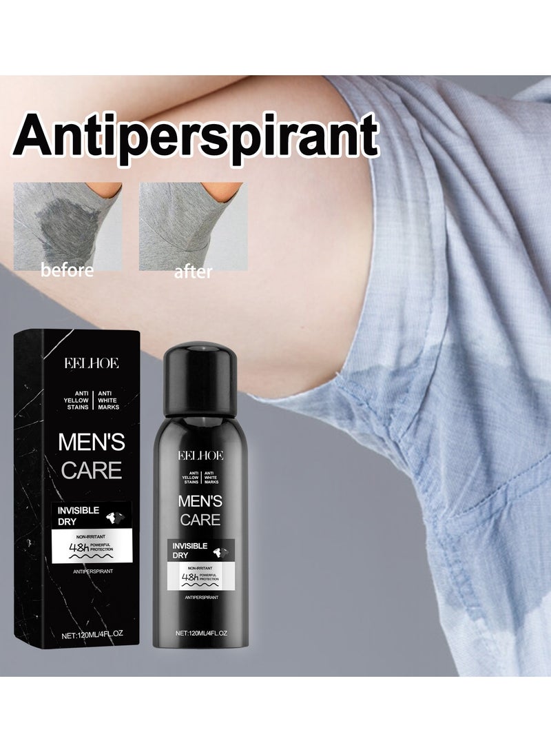 إيلهو تنظيف الإبط رائحة ، رائحة الجسم ، رائحة العرق ، طازجة وتنفس العرق مزيل العرق كريم ضد البقع الصفراء - Image 2