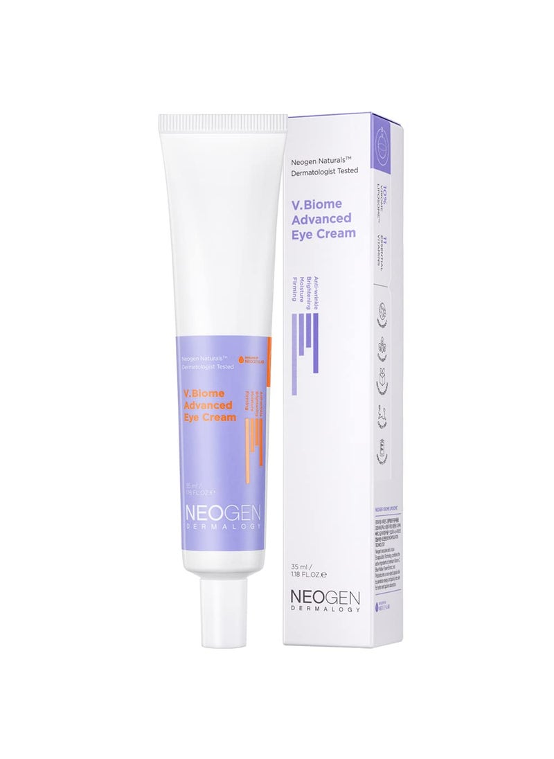 DERMALOGY by NEOGENLAB DERMALOGY by NEOGENLAB NEOGEN V.Biome Line V.Biome Eye Cream 1.18 oz / 35 ml 