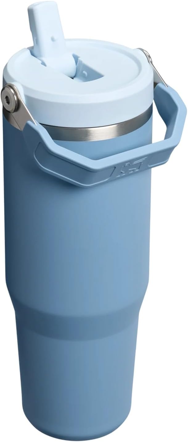 Stanley Ice Flow GO 890ml/30oz Flip Straw Water Bottle - Indigo - Image 2