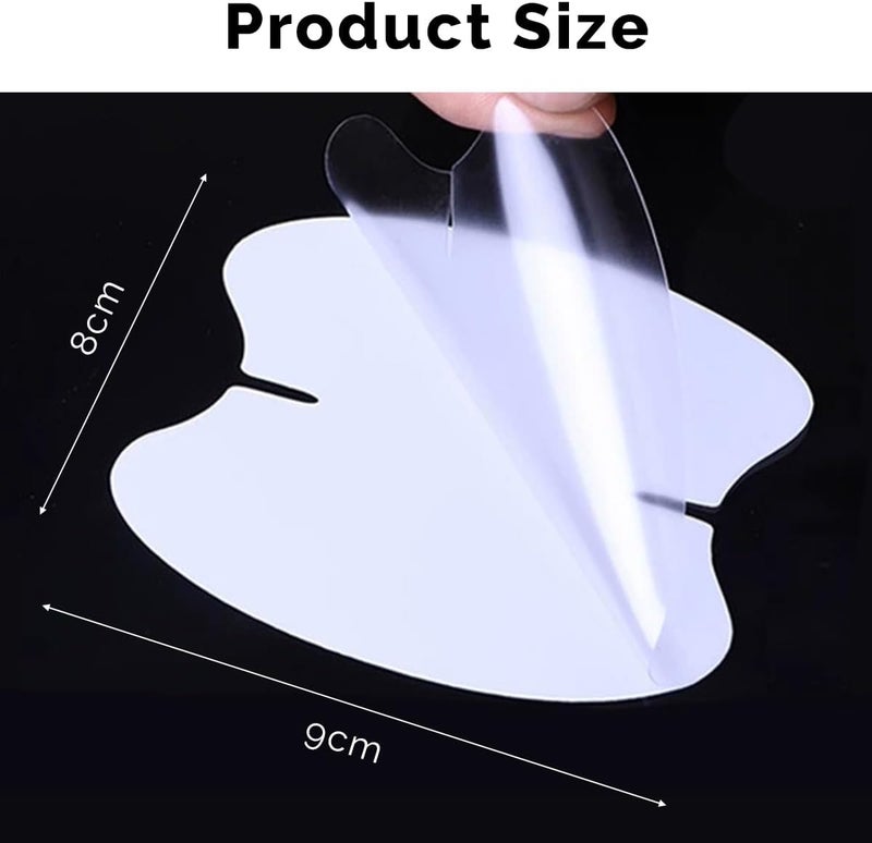 GRTHTATI 10pcs Clear Car Door Handle Scratch Potector TPU Car Door Sticker Universal Protective Films for Vehicles (Clear) Experience optimized build - Image 3