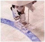 Juki Applique Presser Foot #40080951 for Juki HZL-DX, HZL-F (Exceed), HZL-G Models - Image 3