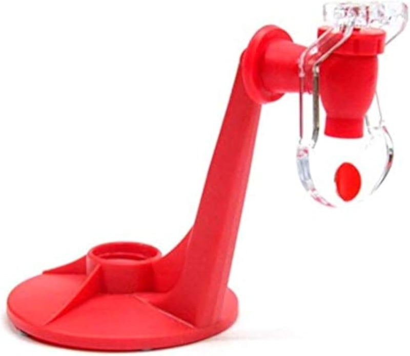 Magic 3D Upside Down Soda Bottle Coke Drinking Dispenser Saver Water Tap