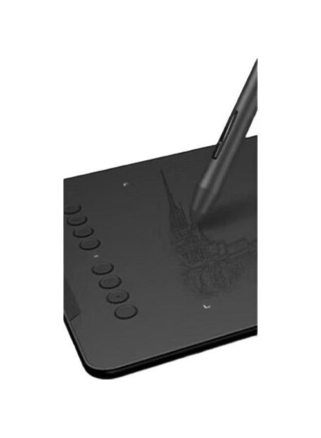 Ugee Digital Drawing Tablet, Handwriting Pad, Drawing Board, Writing Pad, Computer Tablet, Online Class Writing Pad, Drawing Board, Electronic Drawing Board Ex08 Standard Configuration - Image 2