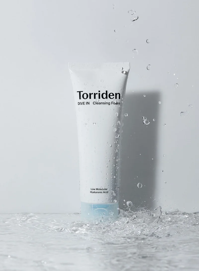 Torriden Torriden Dive-In Low Molecular Hyaluronic Acid Cleansing Foam 150Ml