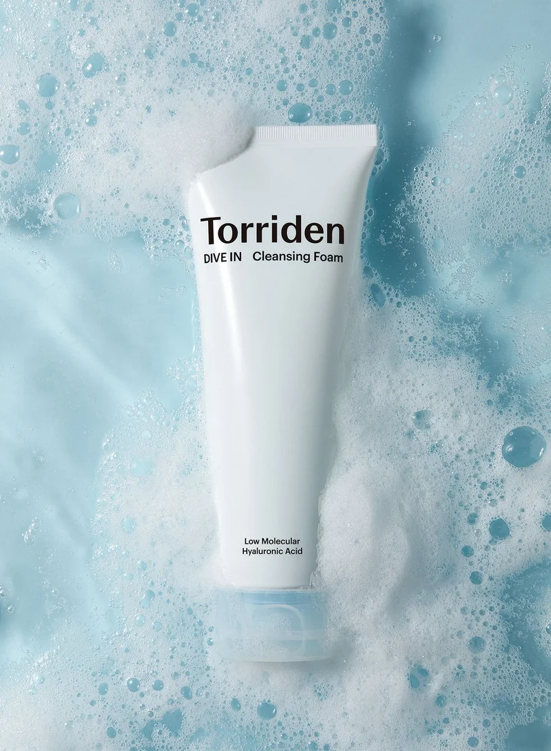 Torriden Torriden Dive-In Low Molecular Hyaluronic Acid Cleansing Foam 150Ml
