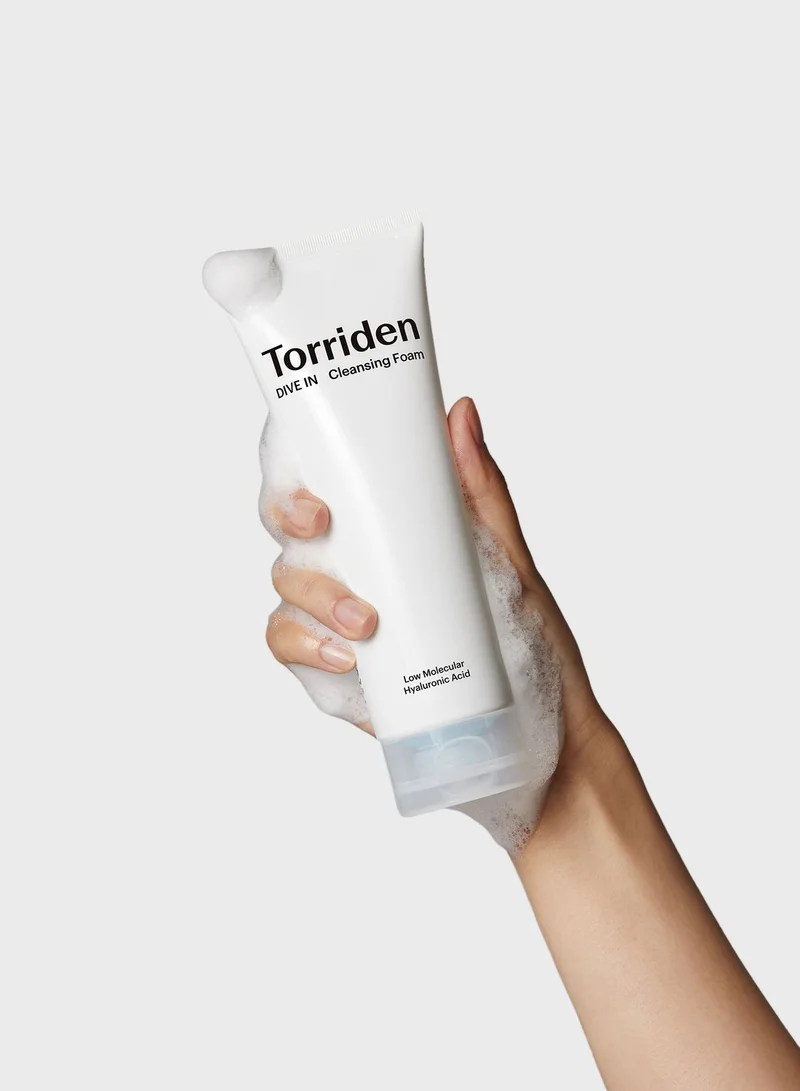 Torriden Torriden Dive-In Low Molecular Hyaluronic Acid Cleansing Foam 150Ml