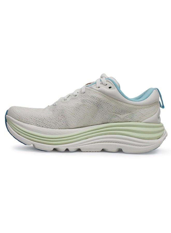 Hoka ONE ONE Women's Gaviota 5 Sneaker, Frost/Rose Gold, 7 - Image 2