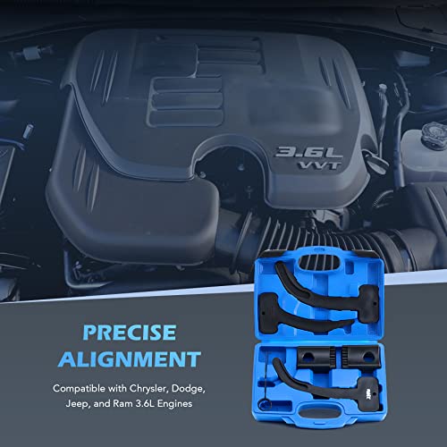 Orion Motor Tech 3.6 Pentastar Timing Tool Kit, Camshaft Holding Tools Compatible with 2011 to 2019 Chrysler Dodge Jeep Ram, Camshaft Phaser Timing Tool Set, 3.6L Camshaft Timing Tools for 10200A - Image 3