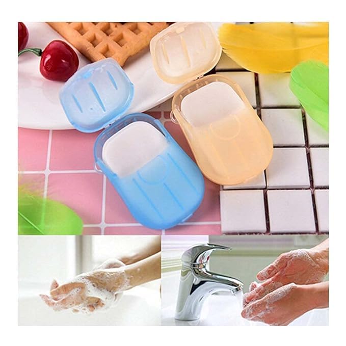 ADBERG Paper Soap Handmade Soap Sheets - Image 2