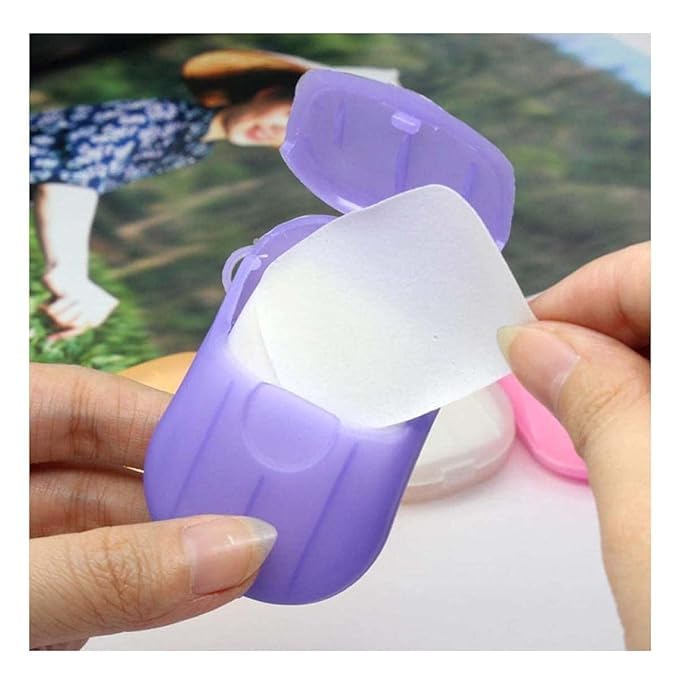 ADBERG Paper Soap Handmade Soap Sheets - Image 1