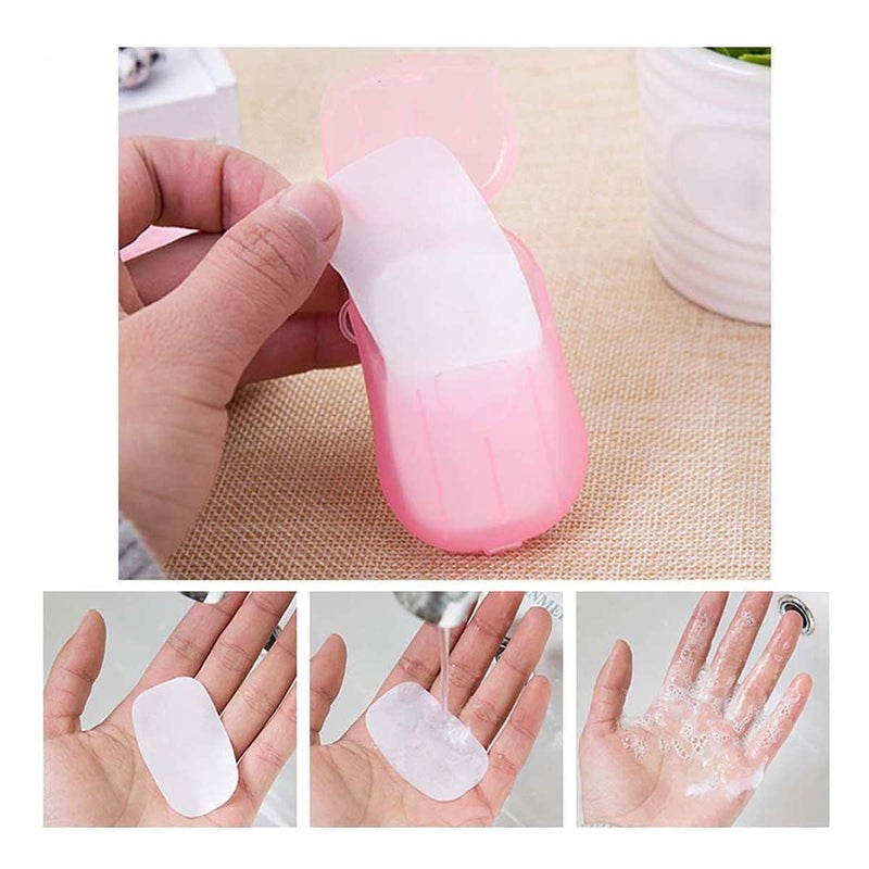 ADBERG Paper Soap Handmade Soap Sheets - Image 4