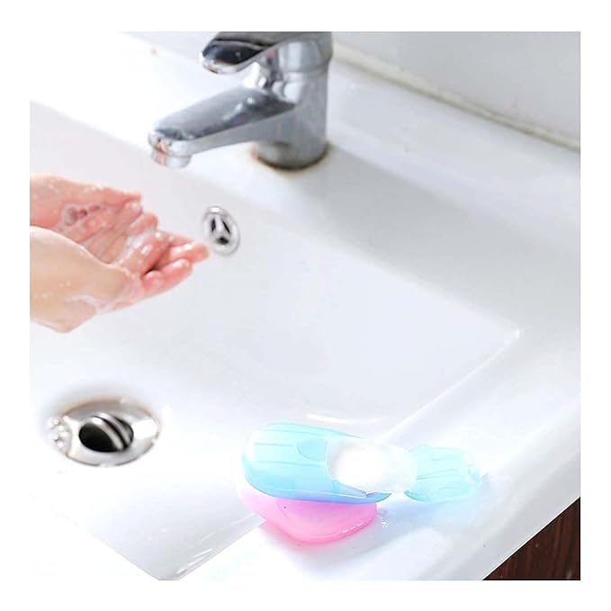 ADBERG Paper Soap Handmade Soap Sheets - Image 5