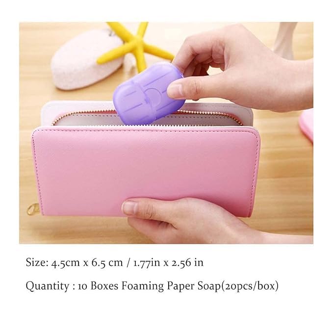 ADBERG Paper Soap Handmade Soap Sheets - Image 3