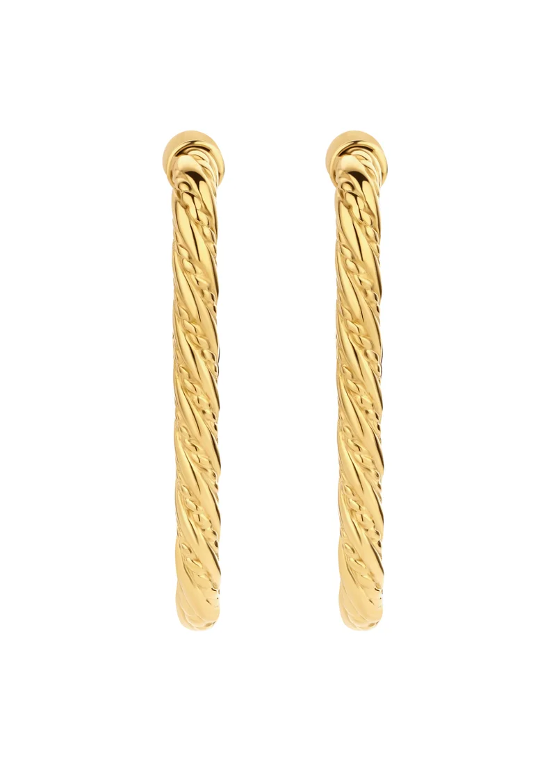 CERRUTI 1881 Cerruti 1881 Giulia Gold Plated Earring For Women