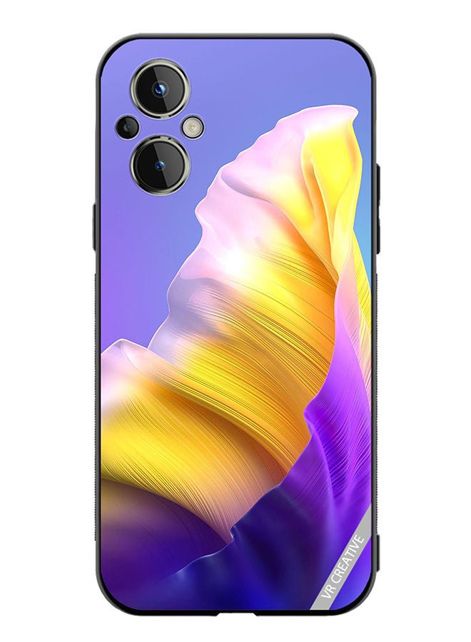 VR CREATIVE Protective Case Cover For OnePlus Nord N20 5G Flower Design Multicolour - Image 1