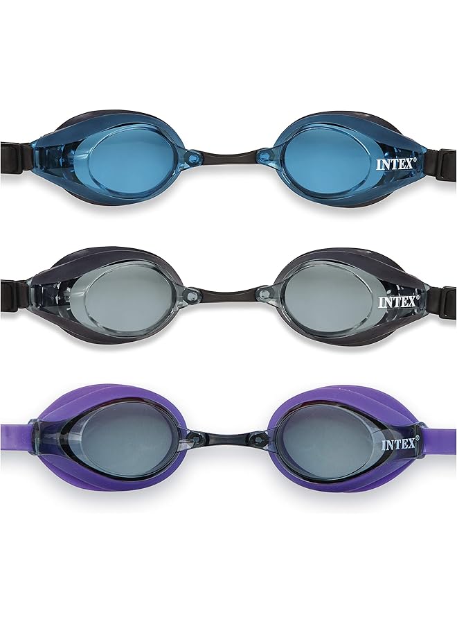 INTEX Sport Racing Goggles Multi Colour 55691 - Image 1