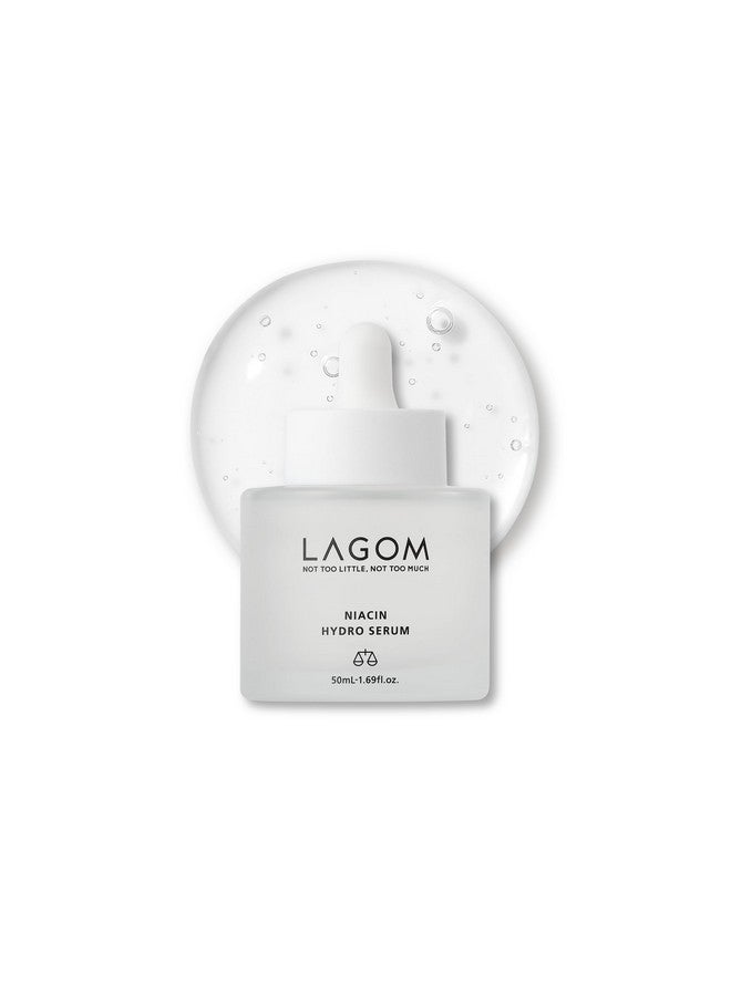 LAGOM Niacin Hydro Serum | 5% Niacinamide, Green Herbs | Pore Care, Dull Skin, Intense Moisturizing & Brightening | Korean Skincare, Irritation-Tested, 1.69 Fl Oz - Image 1