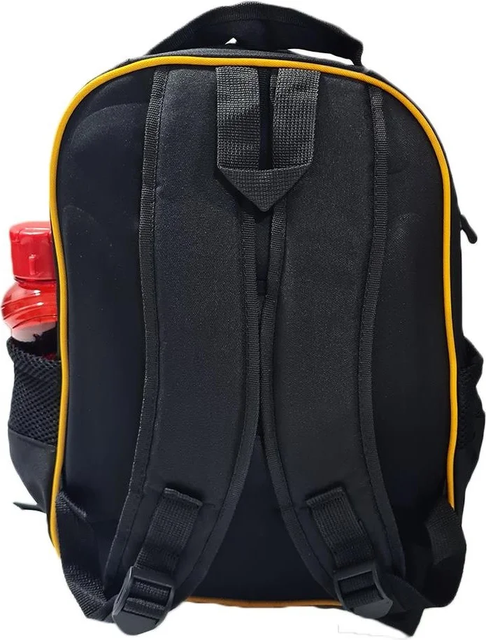 Masho Trend Black Panther Bag + Nutrition - Black Panther School Bag Men's Bag Children's Backpack Bp2