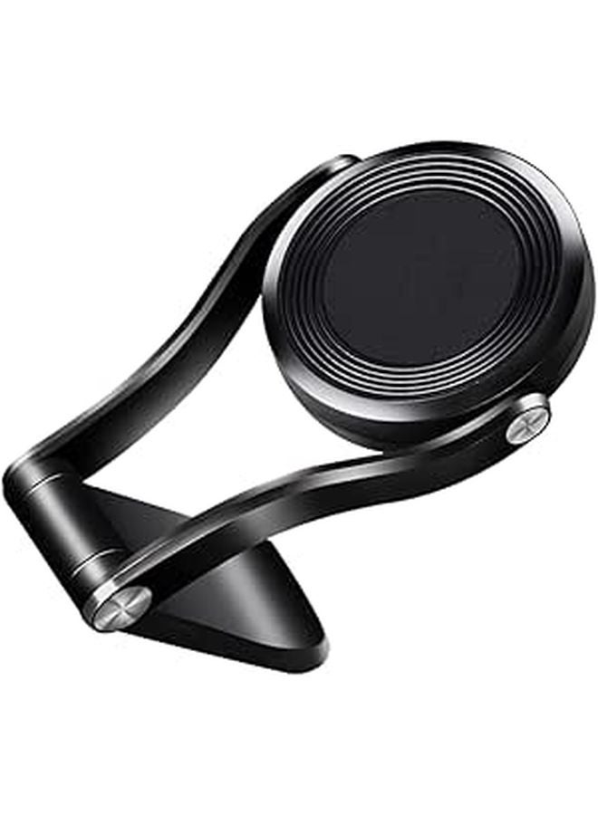 Universal Car Phone Holder Magnetic Rotating Dashboard Mount 360 Degree Adjustable View - Image 1