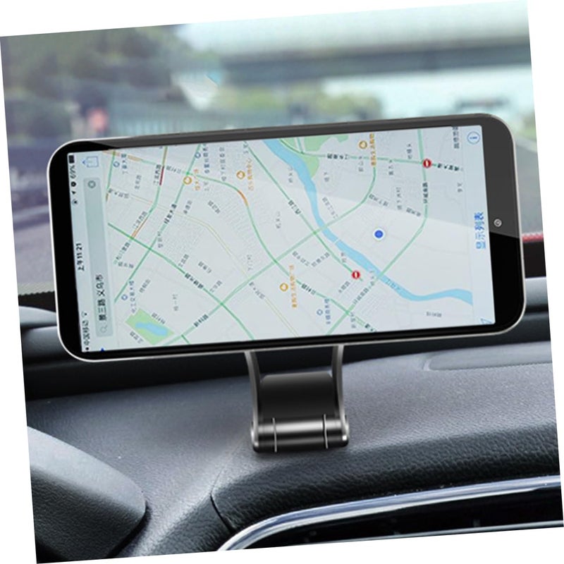 Universal Car Phone Holder Magnetic Rotating Dashboard Mount 360 Degree Adjustable View - Image 3